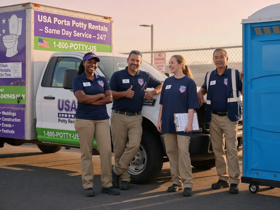 Porta Potty Rental company in Linesville, PA