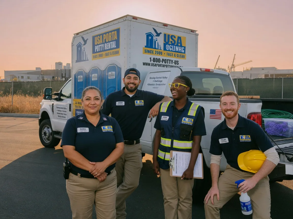 Portable Toilet Rental company in Linesville, PA